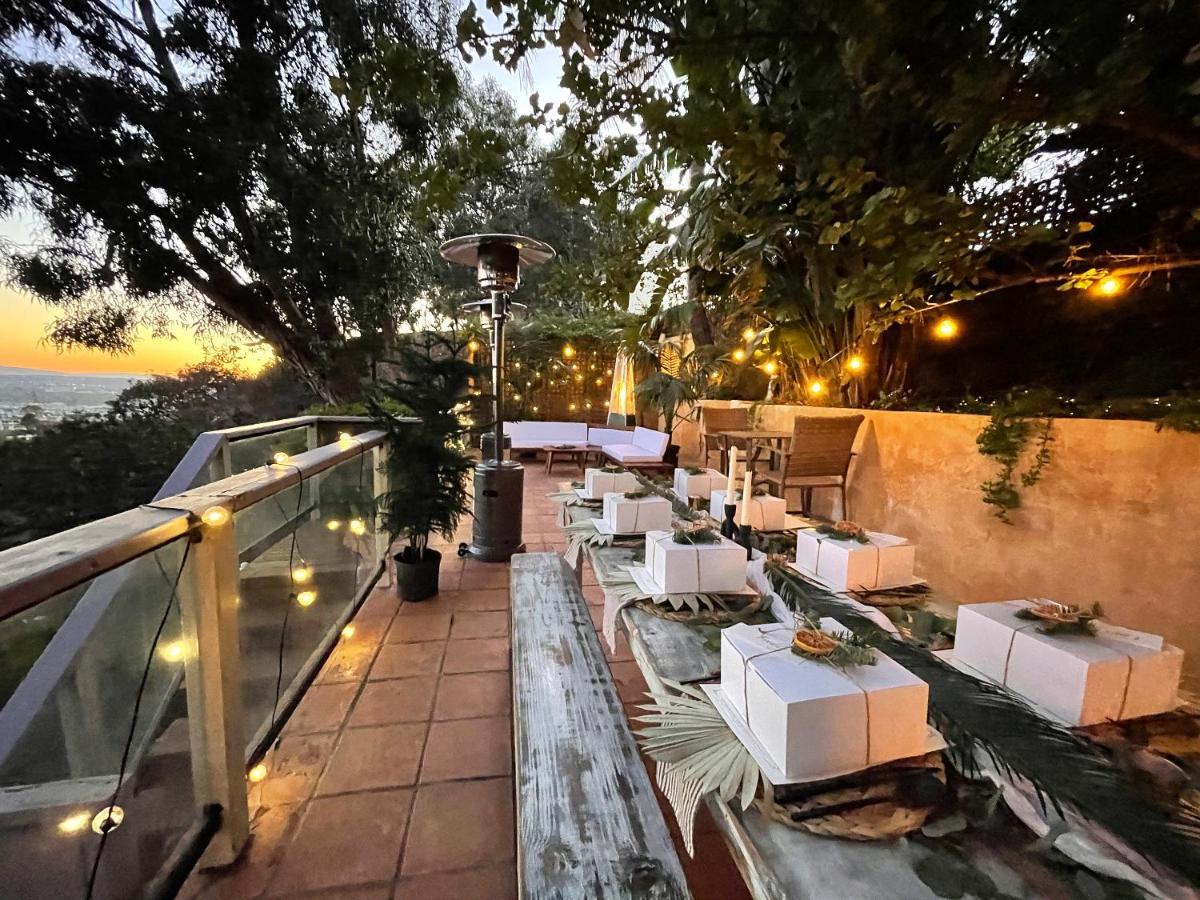 Hollywood Hills 1940S Mansion Hotell Los Angeles Exteriör bild