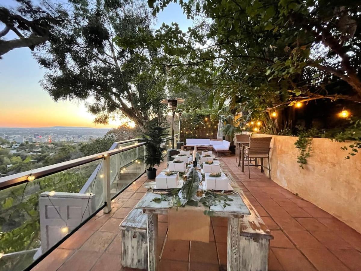 Hollywood Hills 1940S Mansion Hotell Los Angeles Exteriör bild