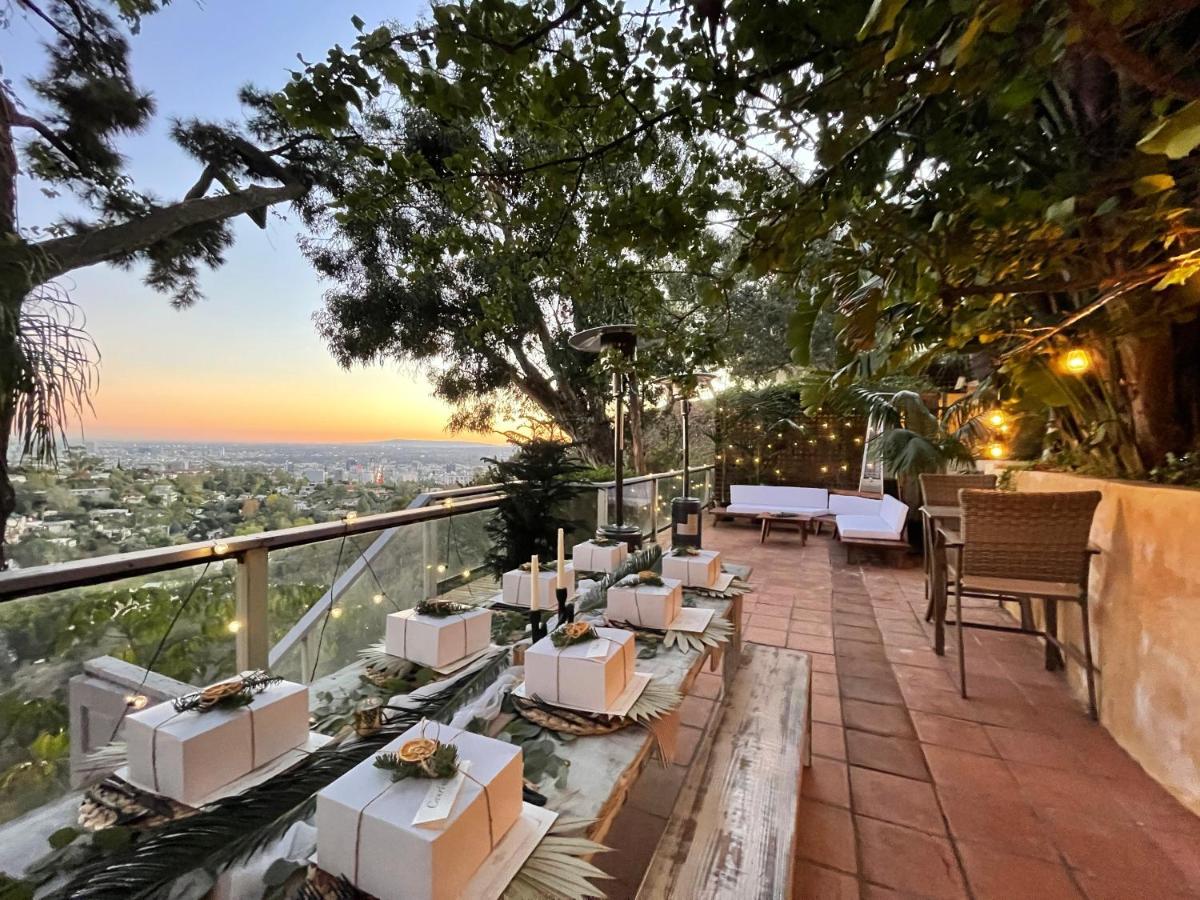 Hollywood Hills 1940S Mansion Hotell Los Angeles Exteriör bild